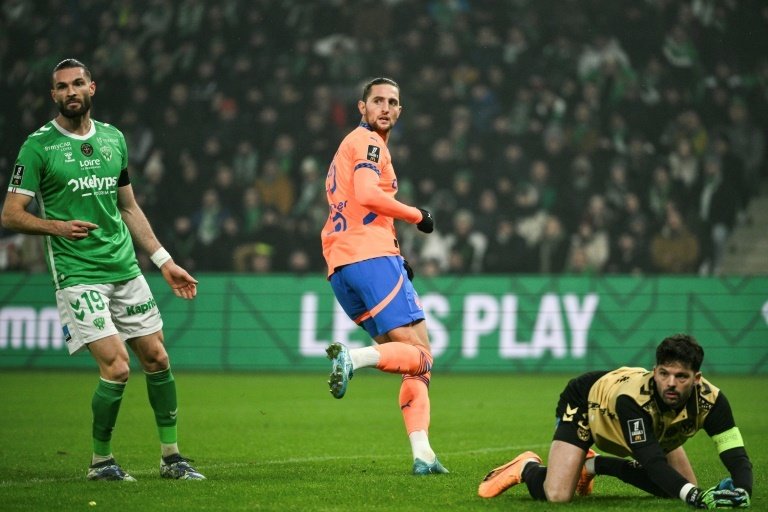 Adrien Rabiot, droit au but