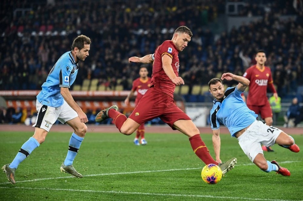 Italie: derby Lazio-Roma et choc au sommet Inter-Juventus. AFP
