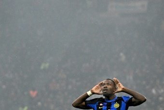 Plus qu'un prénom, une nouvelle dimension: Marcus Thuram n'a pas manqué ses débuts en Serie A où il a étoffé son registre et sa réputation sous le maillot de l'Inter Milan, sacré lundi champion d'Italie.