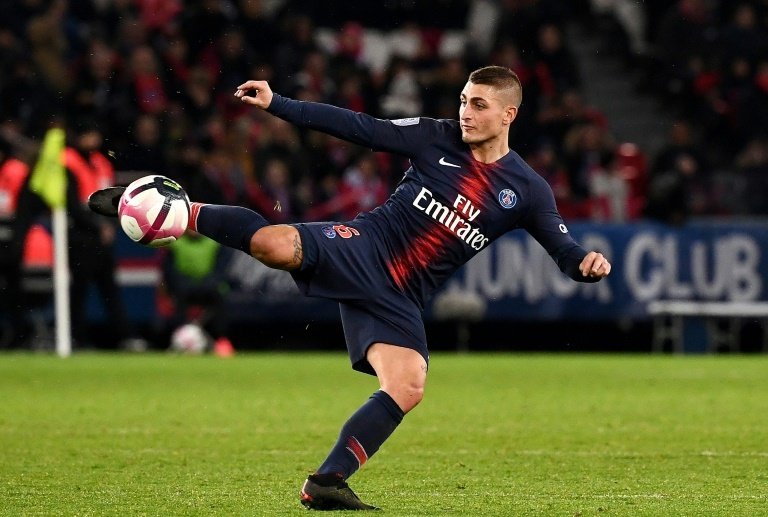 Verratti est absent. AFP