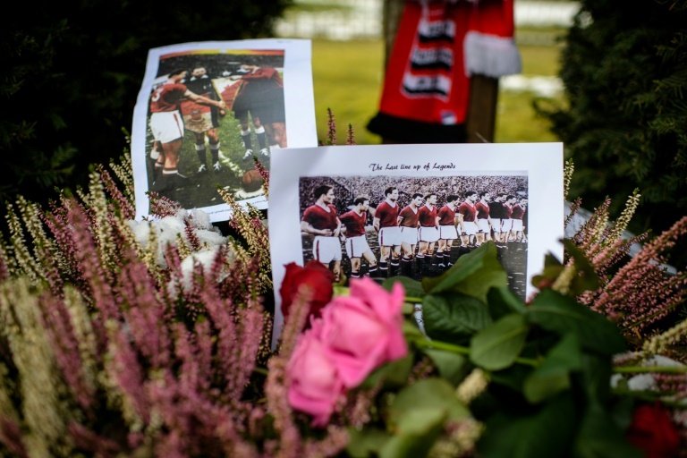 En mémoire aux victimes. AFP