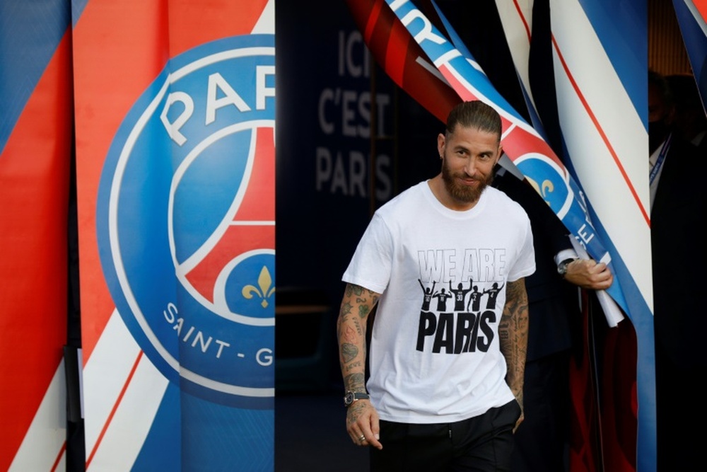Ramos, le patient espagnol qui fait s'impatienter le Paris SG. AFP