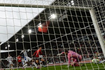 Rennes se relance dans la course à l'Europe. AFP