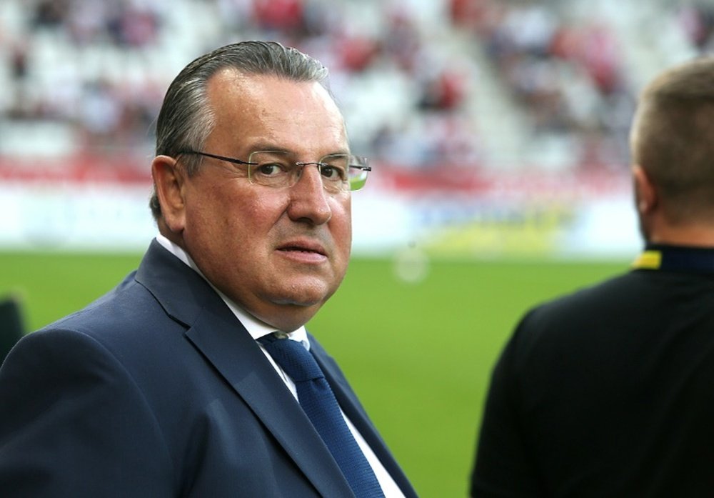 Reims prépare sa saison. AFP