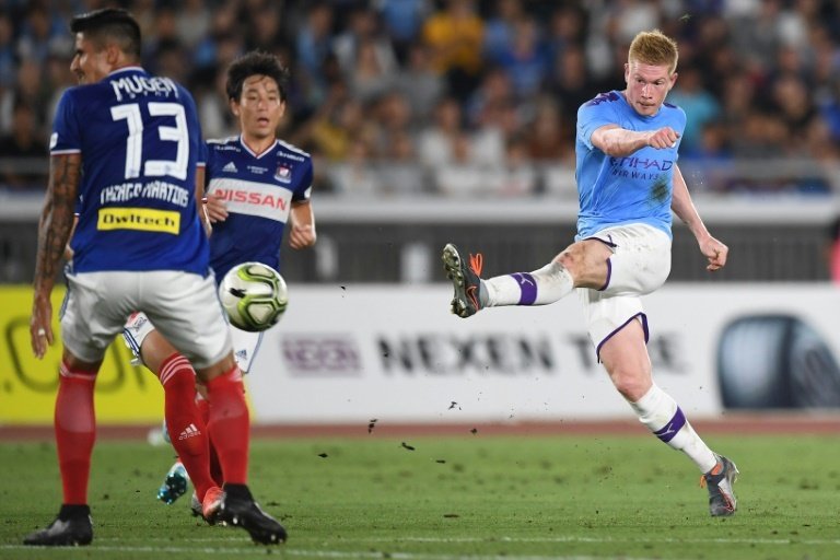 Manchester City se défait difficilement de Yokohama en amical
