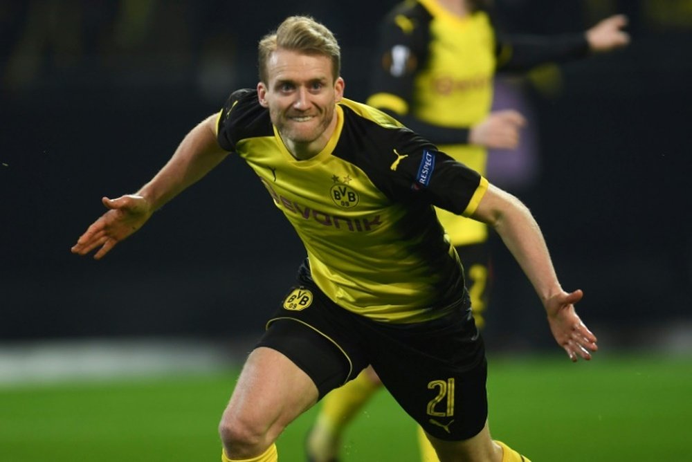 Dortmund résilie le contrat de Schürrle. AFP
