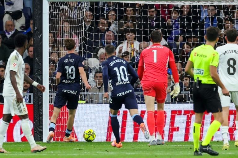 Le Real Madrid humilié par le Celta Vigo avant de recevoir Manchester City et Haaland