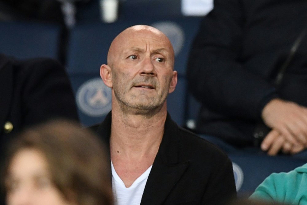 Fabien Barthez, un champion du monde rejoint le staff du TFC. AFP