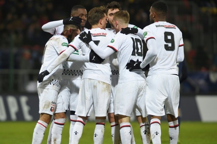 Rennes en 8èmes et en contrôle avant d'affronter Paris en Ligue 1