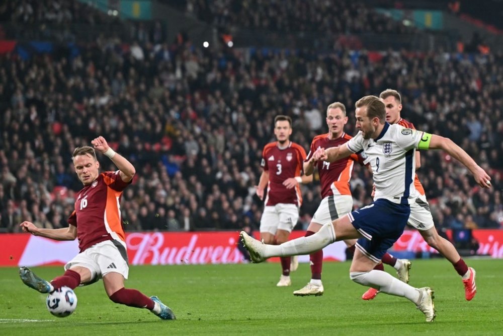 L'Angleterre poursuit son sans faute, sans grande adversité. AFP
