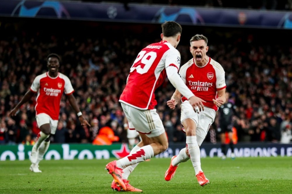 Le Real, le Bayern et Dortmund en gestion. afp
