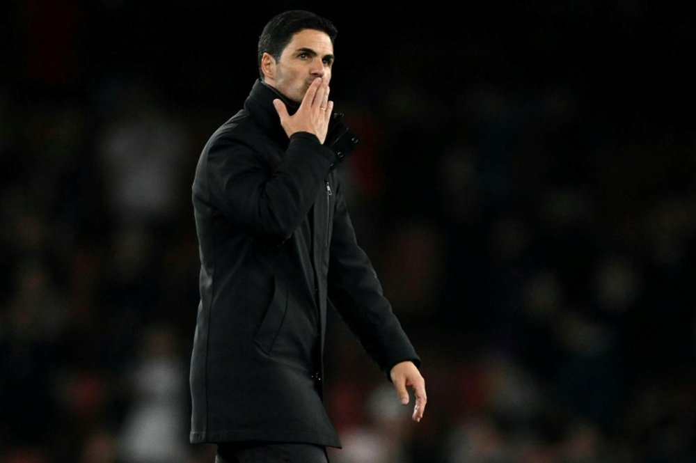 Le Real Madrid, nouveau défi majuscule pour Arteta et Arsenal. AFP
