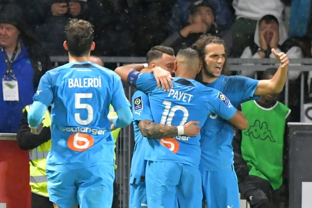 L'OM vraiment seul face à son destin. AFP