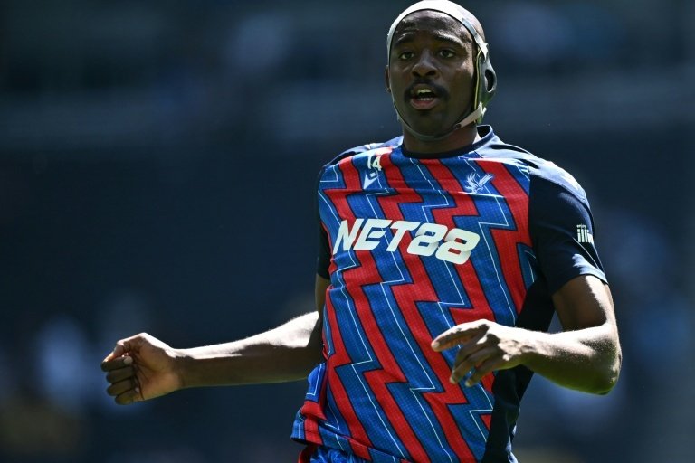 Jean-Philippe Mateta, le "Big Man" de Crystal Palace
