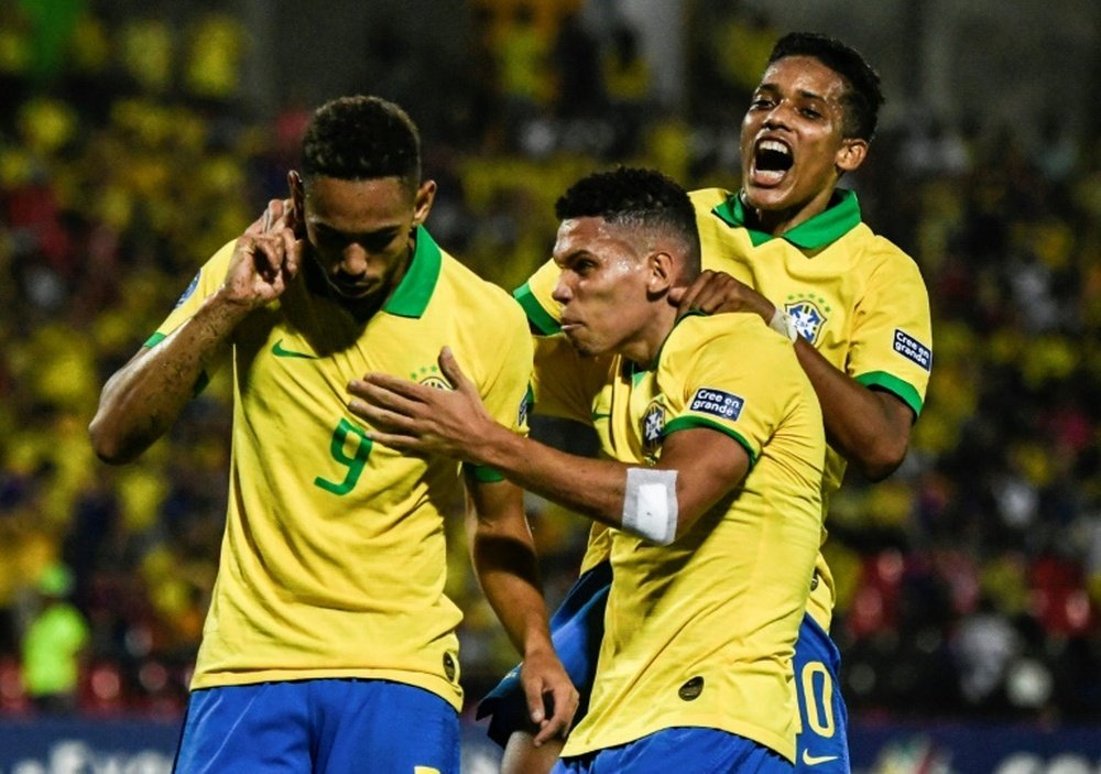 Brésil et Argentine qualifiés pour les JO-2020. AFP