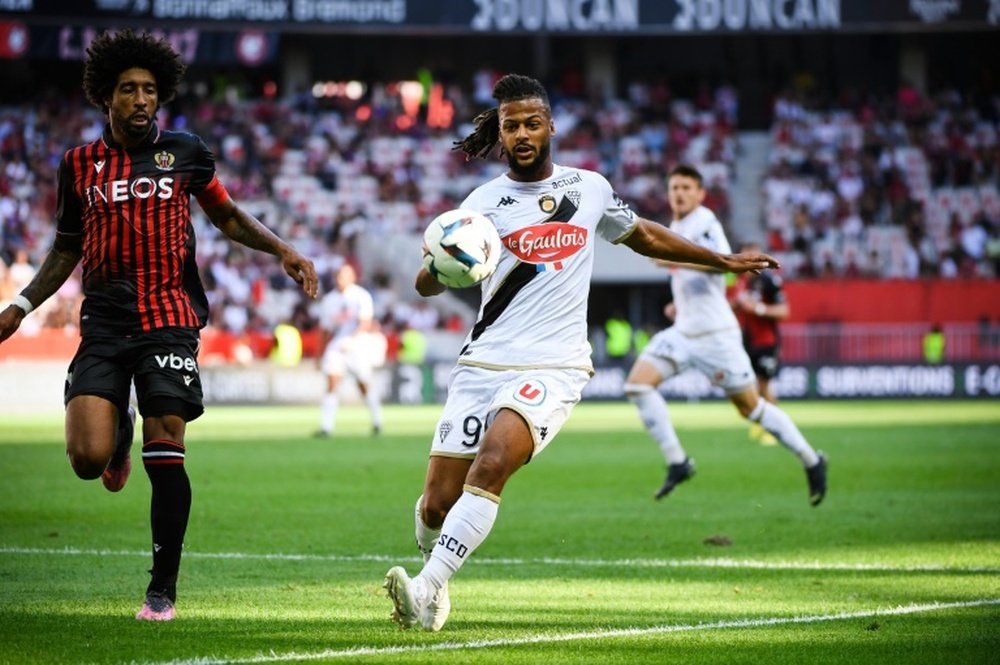 Angers: rupture du ligament croisé pour Loïs Diony (club).AFP