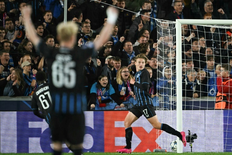 Le FC Barcelone, en souffrance, accroché à Bruges