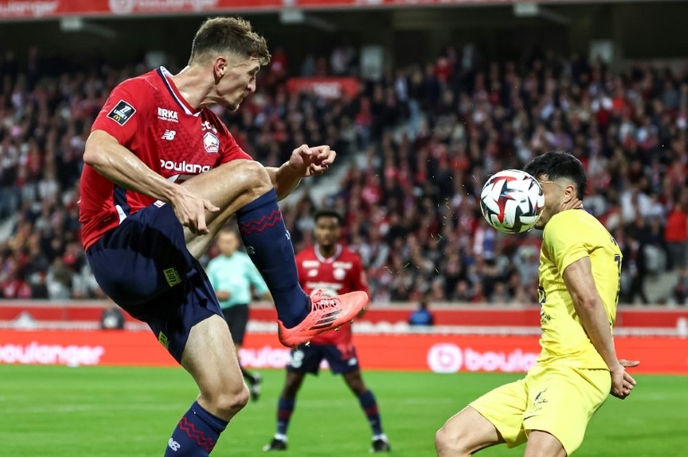 Lille remonte et gagne face à Toulouse. AFP