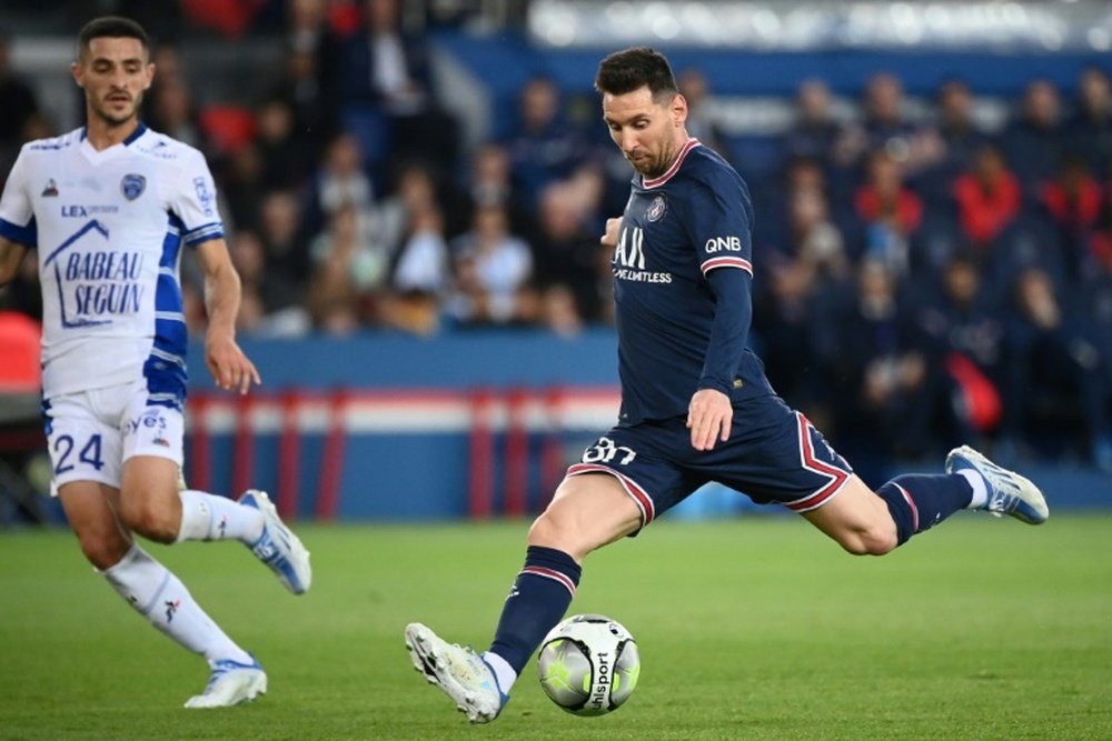 Lionel Messi, sportif le mieux payé au monde en 2021. AFP