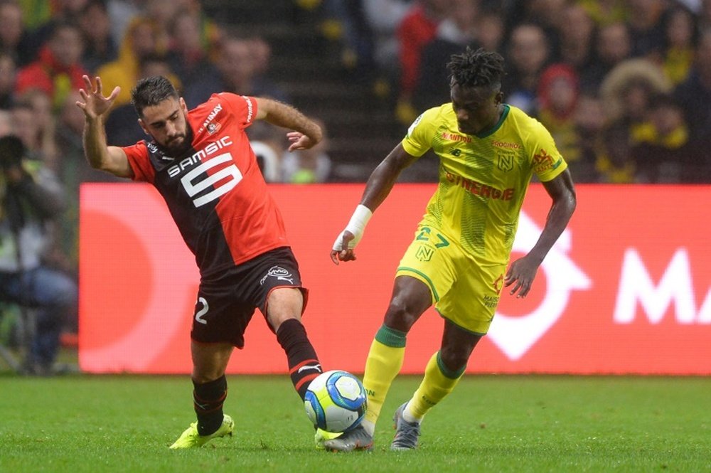 Rennes-Nantes, un derby avec l'Europe en tête ? AFP