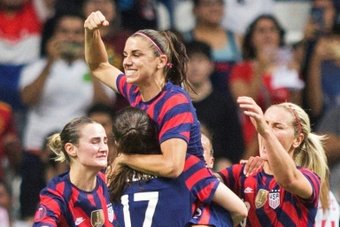 Foot féminin: les Etats-Unis champions du monde qualifiés pour les JO-2024