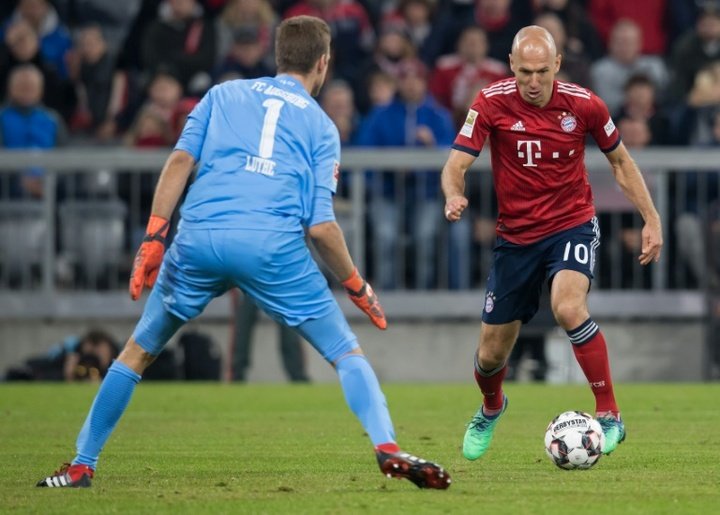 Le Bayern puni pour son manque de réalisme
