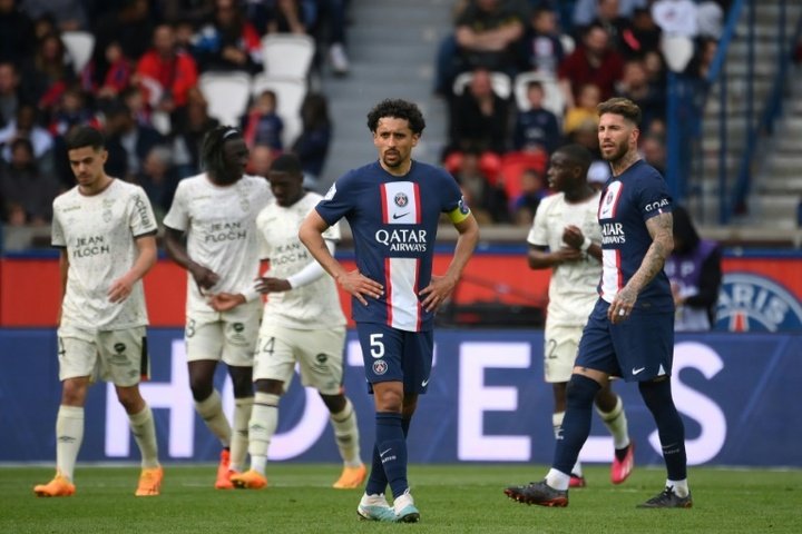 Paris et Monaco prennent la poussière, Angers en Ligue 2