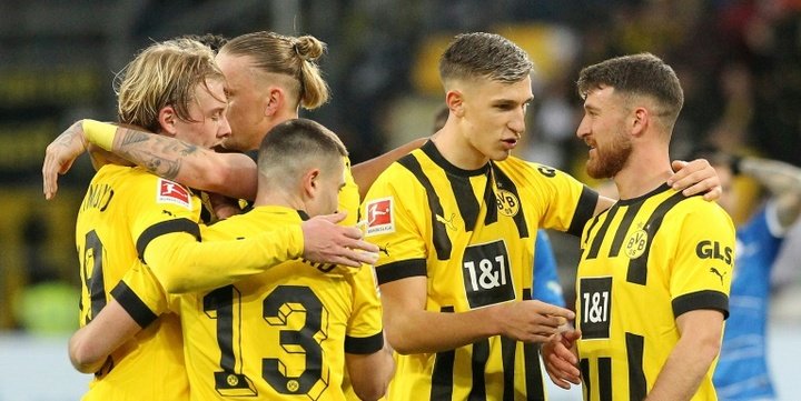 Reçu 9 sur 9 en 2023, Dortmund passe en tête avant le choc Bayern-Union