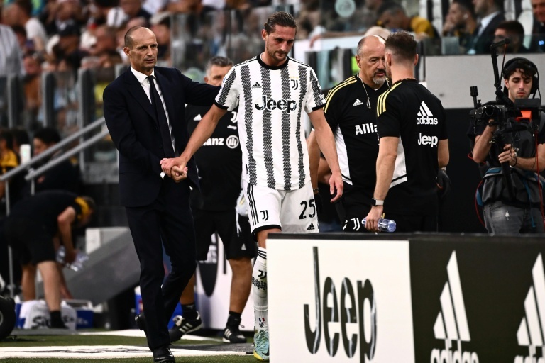 Retrouvailles au sommet pour Rabiot et la Juventus Turin