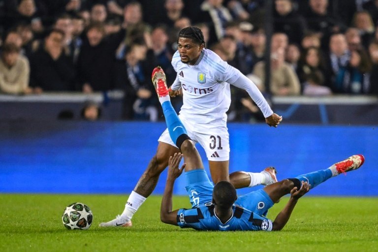 Aston Villa s'impose à Bruges et entrevoit les quarts de finale