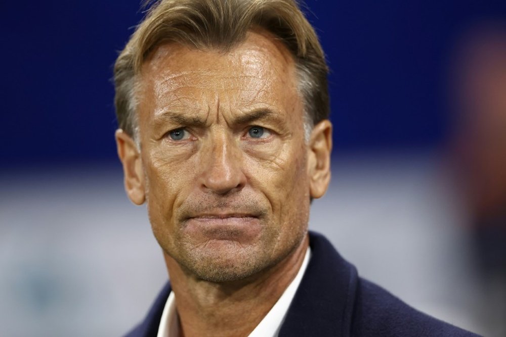 Hervé Renard veut aller chercher une médaille et avoir de l'ambition. AFP