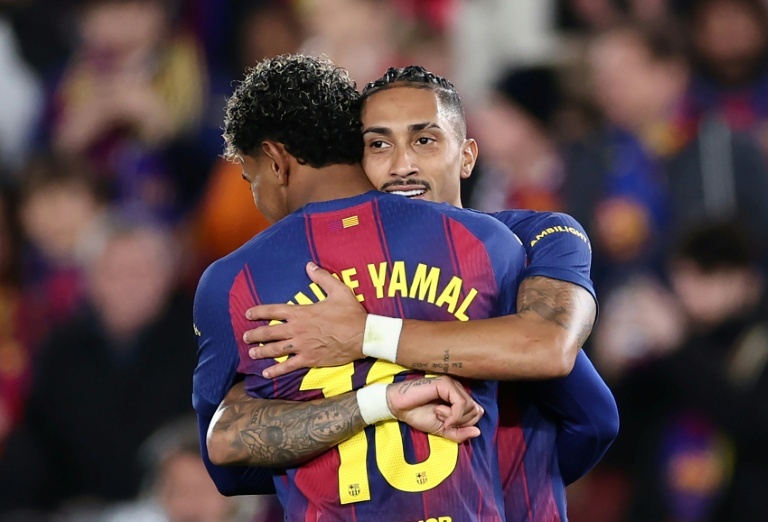 Le Barça creuse l'écart et met le Real Madrid sous pression