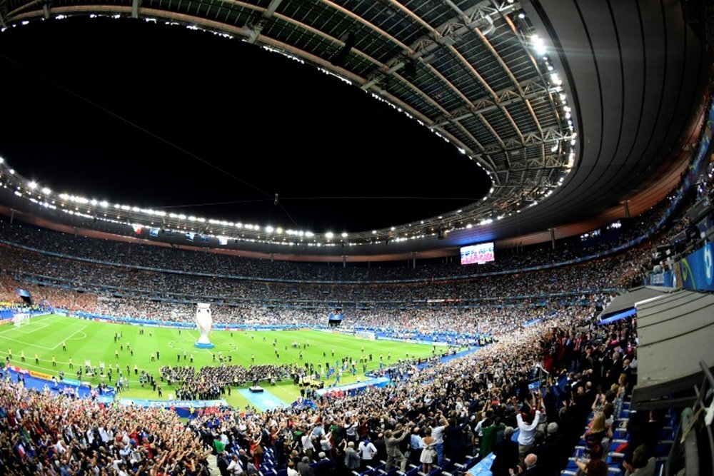 Le Stade de France, la maison apprivoisée des Bleus. AFP