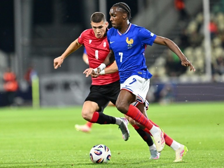 Mathys Tel, un air de Thierry Henry