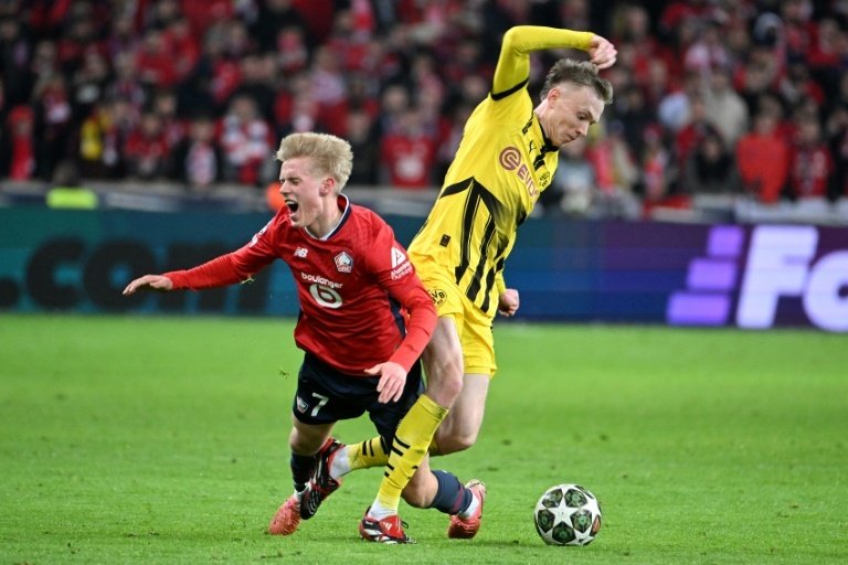 Lille plie face à Dortmund et passe à côté de son histoire