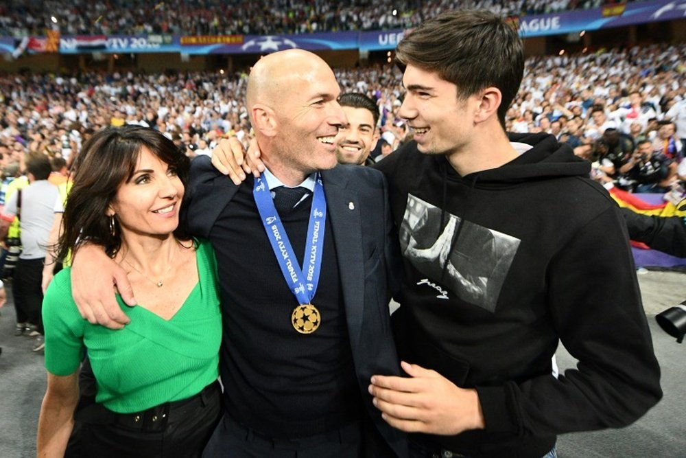 Les Bleuets de Théo Zidane prennent l'Eire. AFP