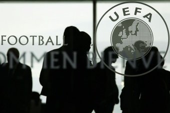 L'UEFA interdit au Bélarus tout match européen à domicile. AFP