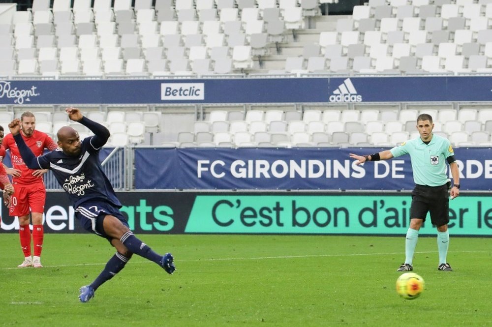 Bordeaux s'en remet à Briand. AFP