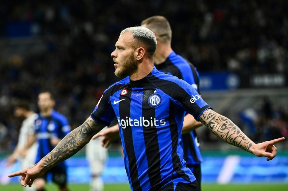 L'Inter Milan défendra sa couronne en finale de la Coupe d'Italie. AFP