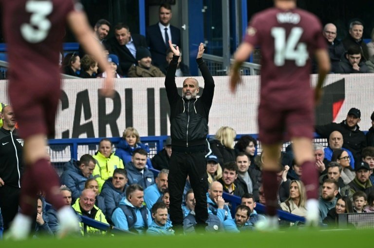 La saison de Manchester City 