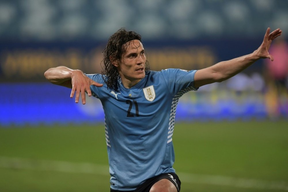l'Uruguay et le Paraguay qualifiés pour les quarts de finale. AFP