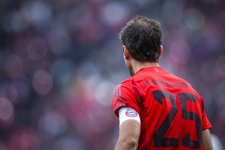 La légende du Bayern Thomas Müller fait ses adieux à son public