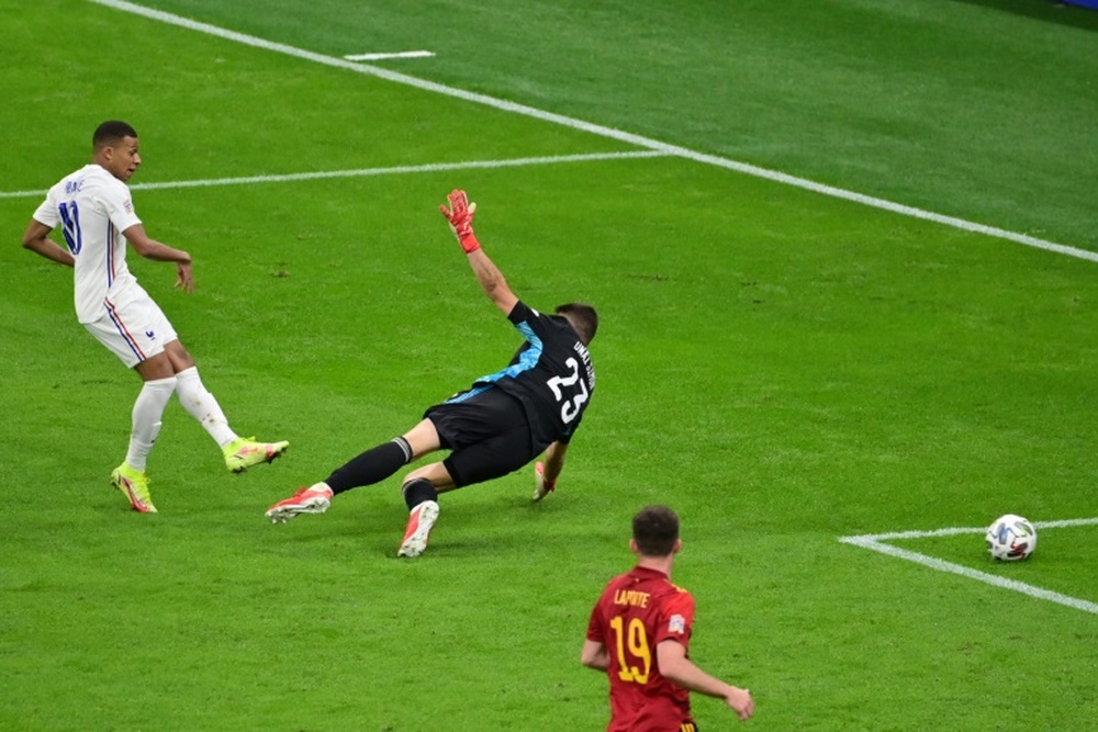 Le but de la victoire de Mbappé était-il valable ? afp