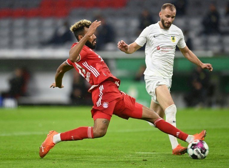 Doublé de Choupo-Moting pour sa première au Bayern