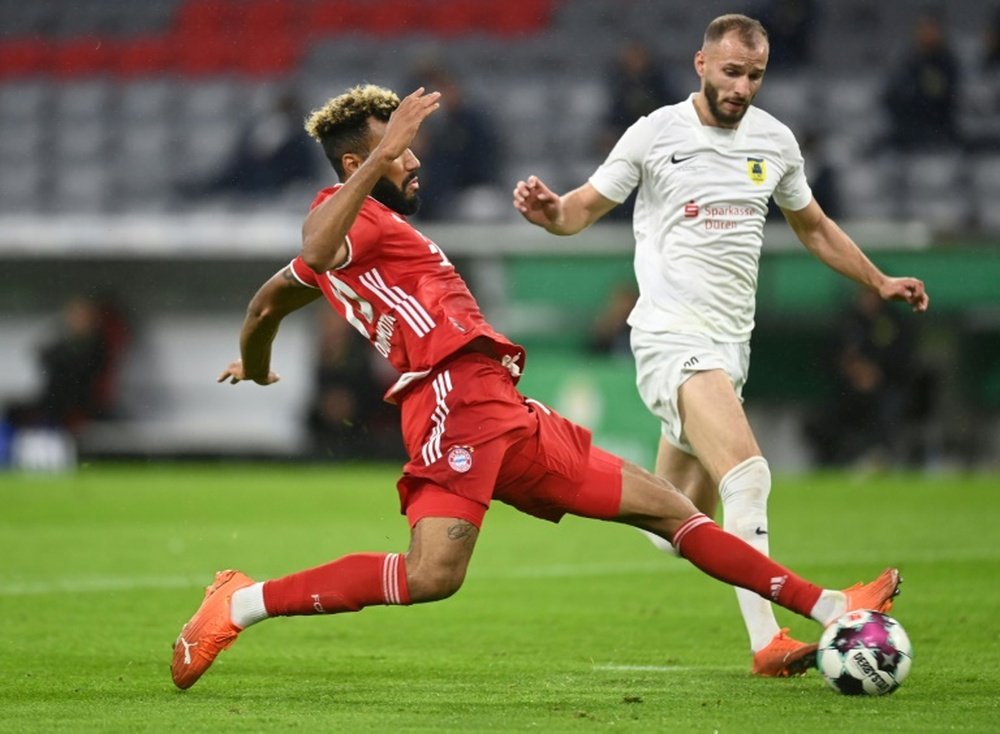 Choupo démarre fort avec le Bayern. AFP