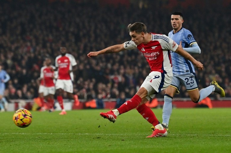 Arsenal s'offre Tottenham et revient vers Liverpool