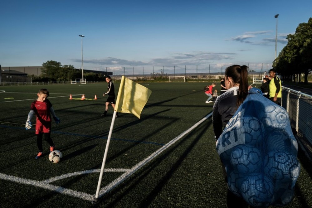 Sur les traces des jumelles Cascarino. AFP