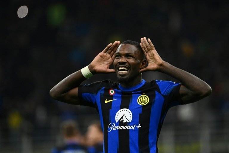L'Inter repasse en tête, Thuram surclasse Lukaku
