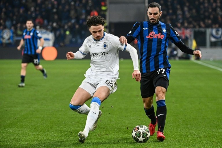 Bruges donne une leçon à l'Atalanta
