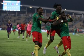 Le Cameroun sauve l'honneur. AFP